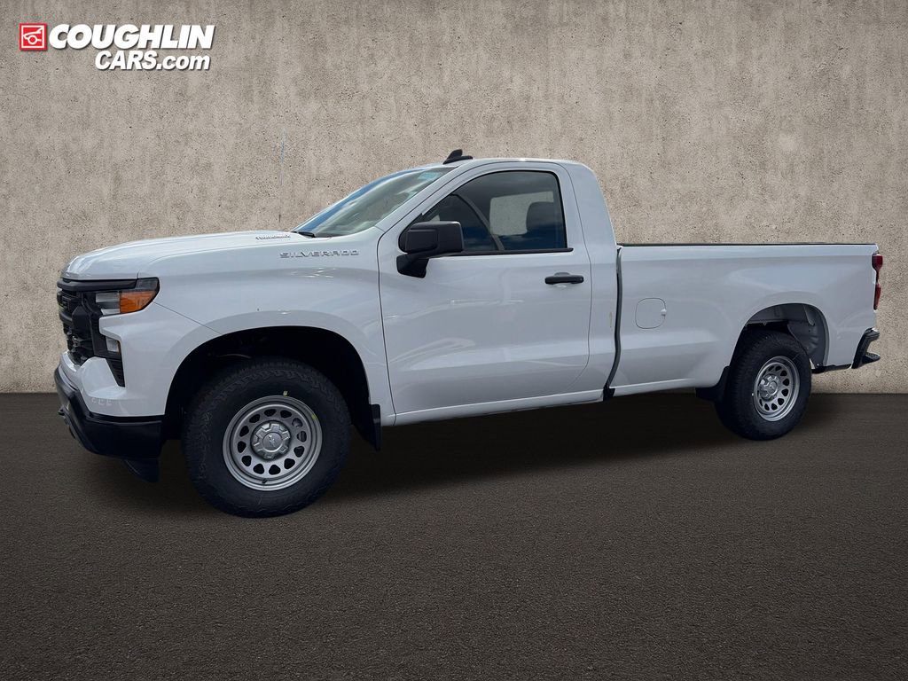 New 2026 Chevrolet Silverado 1500 W/T w/ WT Value Package image 2