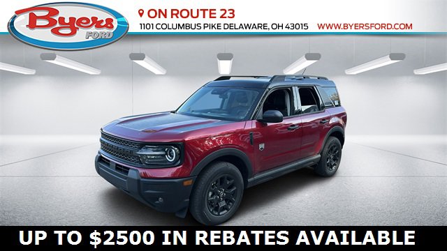 New 2025 Ford Bronco Sport Big Bend w/ Convenience Package image 1