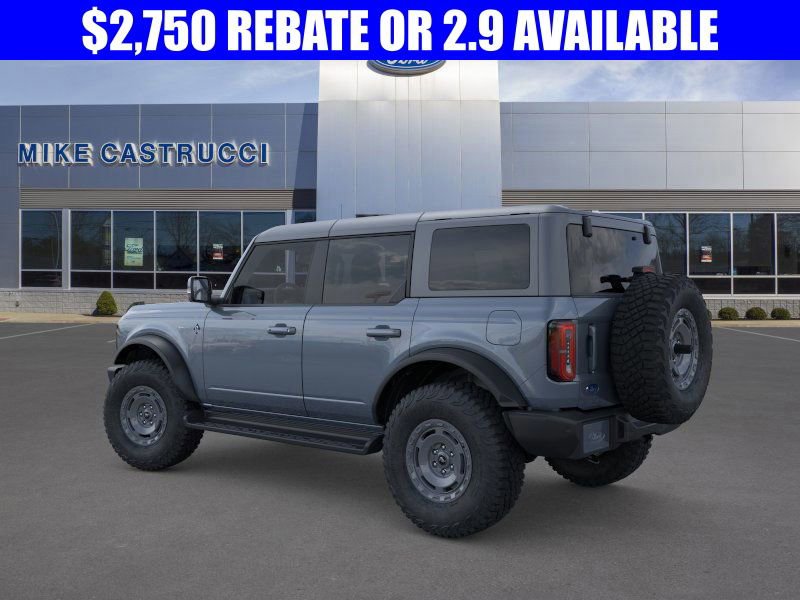 New 2025 Ford Bronco Outer Banks w/ Sasquatch Package image 4