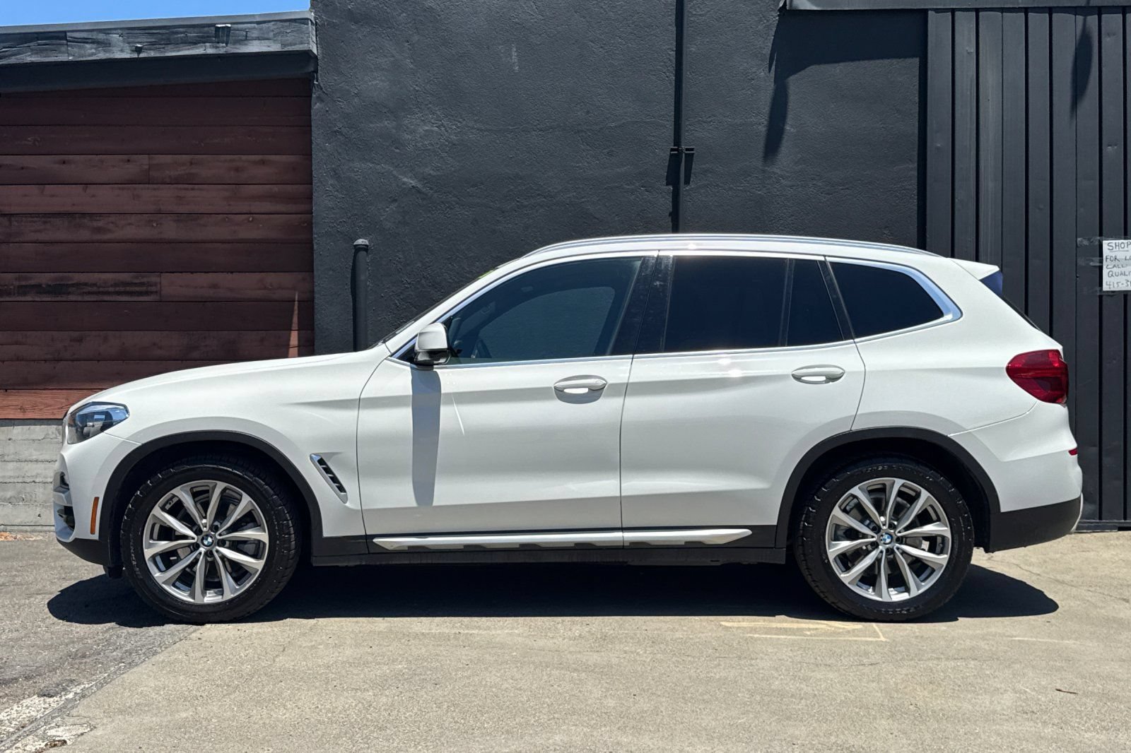 Used 2019 BMW X3 sDrive30i w/ Driving Assistance Package RWD image 5