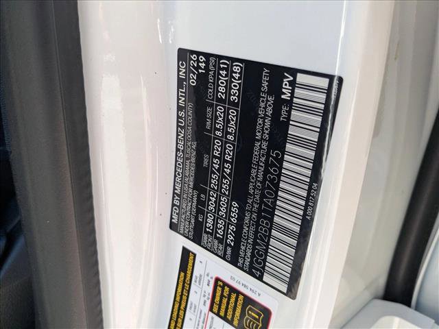 New 2026 Mercedes-Benz EQE 320+ SUV image 17