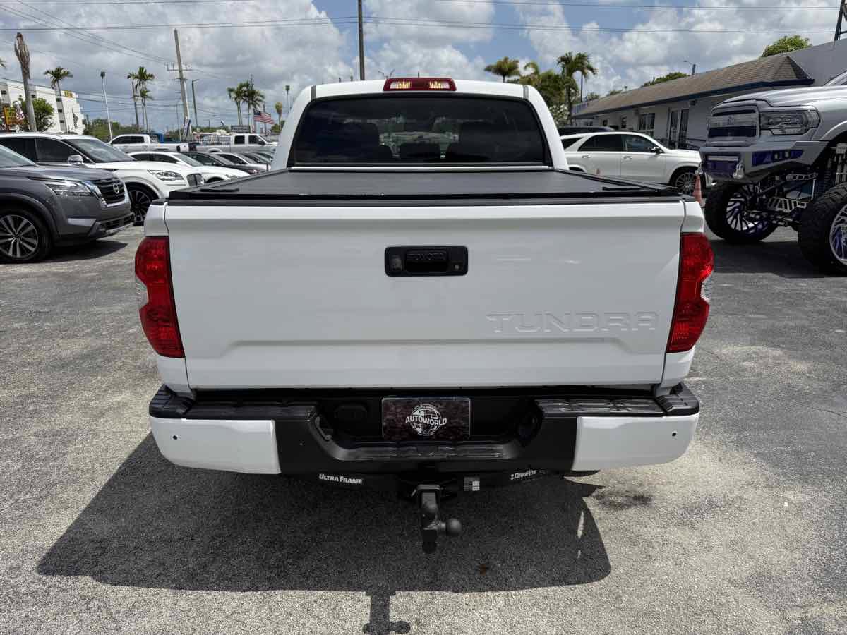 Used 2018 Toyota Tundra SR5 w/ TRD Sport Package RWD image 47