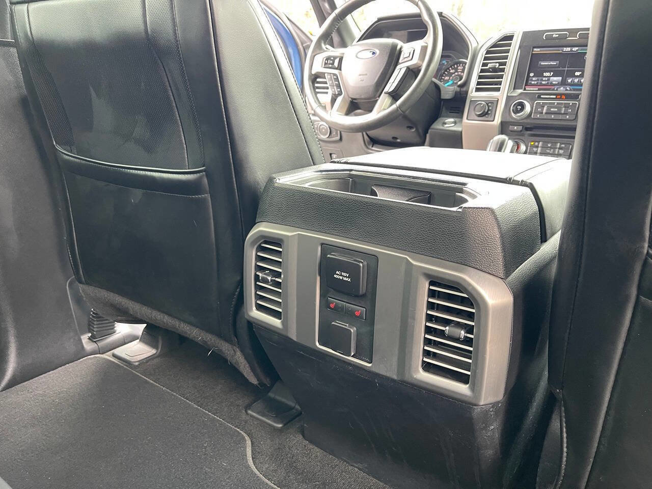 Used 2015 Ford F150 Platinum w/ Trailer Tow Package image 36