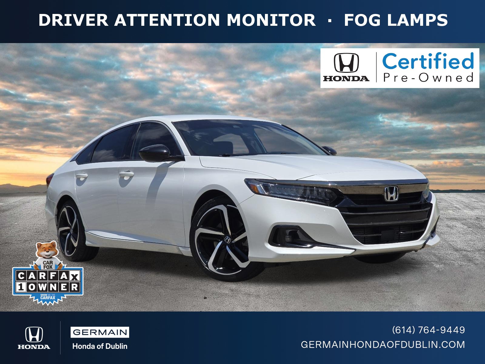 Certified 2022 Honda Accord Sport Special Edition video 1