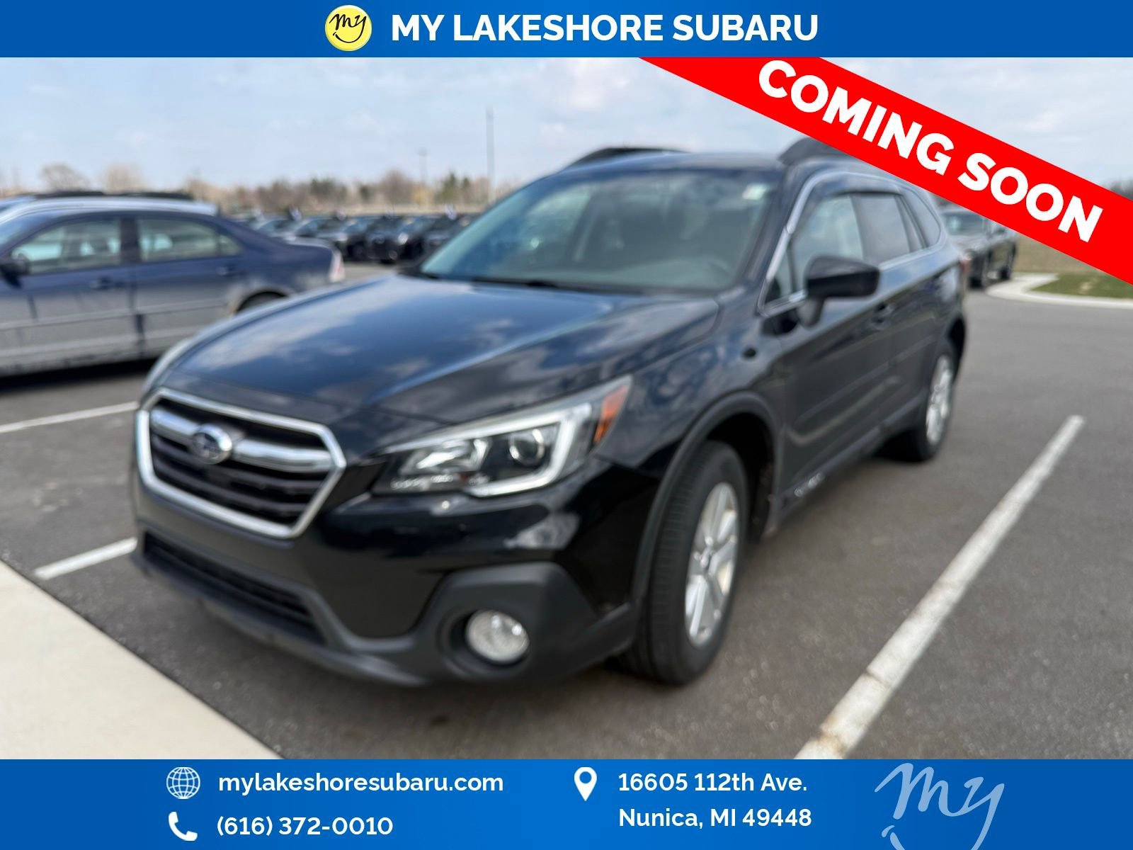Used 2019 Subaru Outback 2.5i Premium image 3