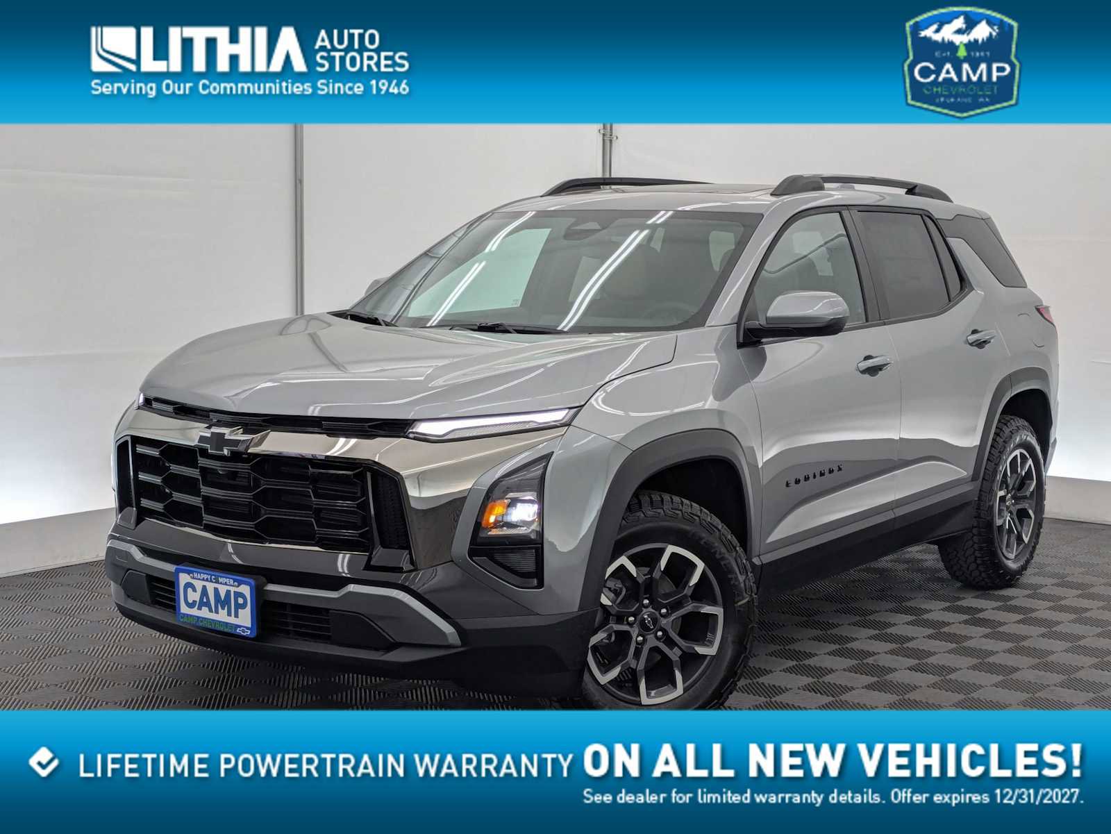 New 2026 Chevrolet Equinox ACTIV w/ Convenience Package III AWD/4WD image 1