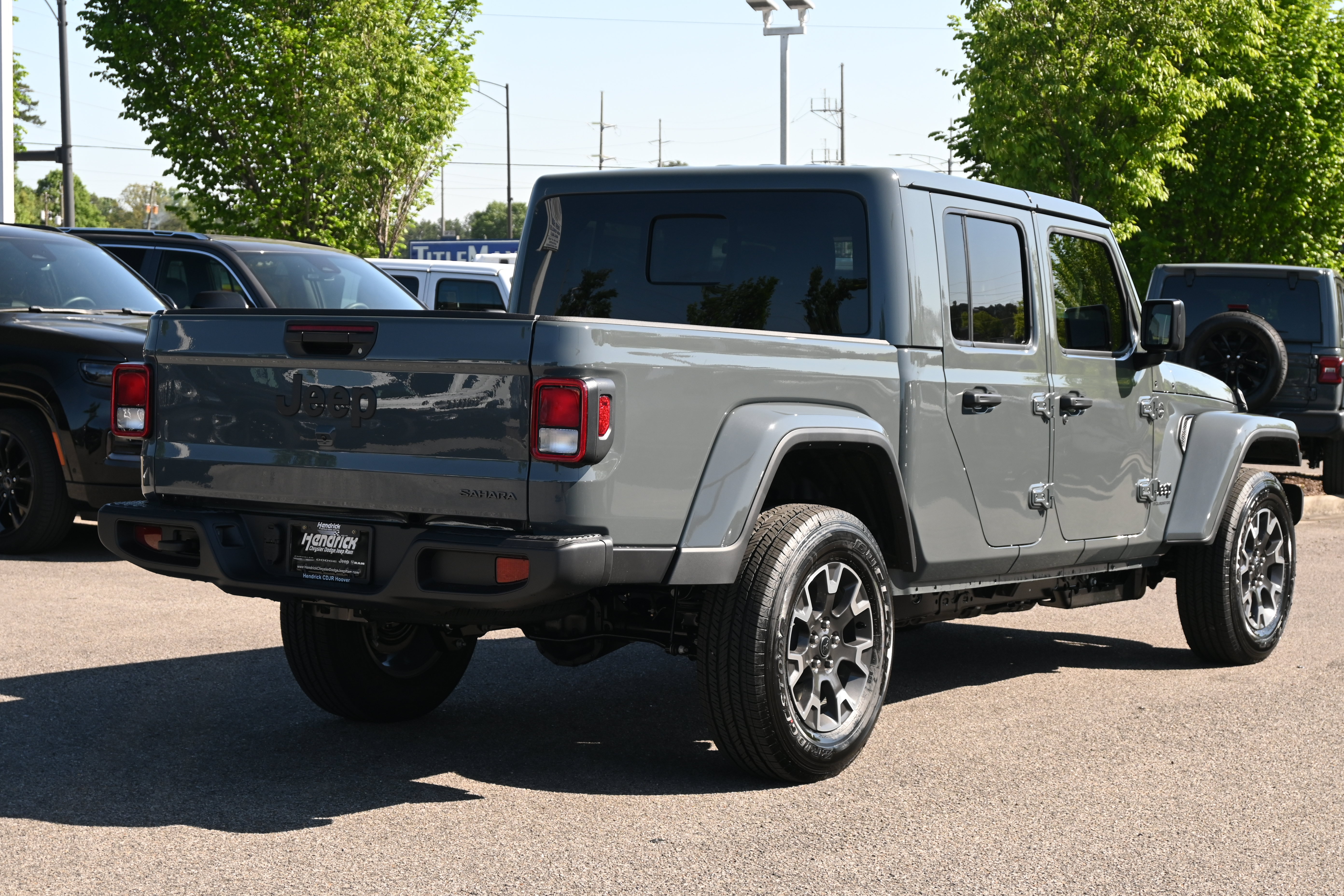 New 2026 Jeep Gladiator Sport AWD/4WD image 10
