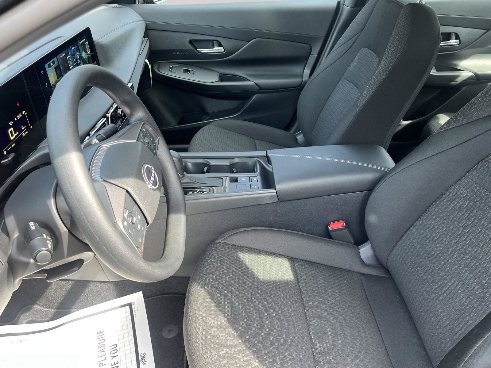 New 2026 Nissan Sentra S w/ Floor Mat Package FWD image 25