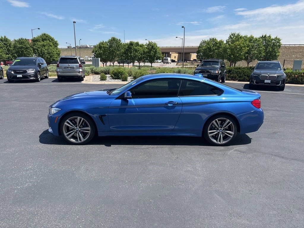 Used 2014 BMW 435i xDrive Coupe AWD/4WD image 2