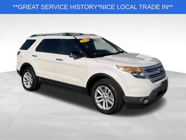 Used 2015 Ford Explorer XLT w/ Equipment Group 202B AWD/4WD 360° Tour