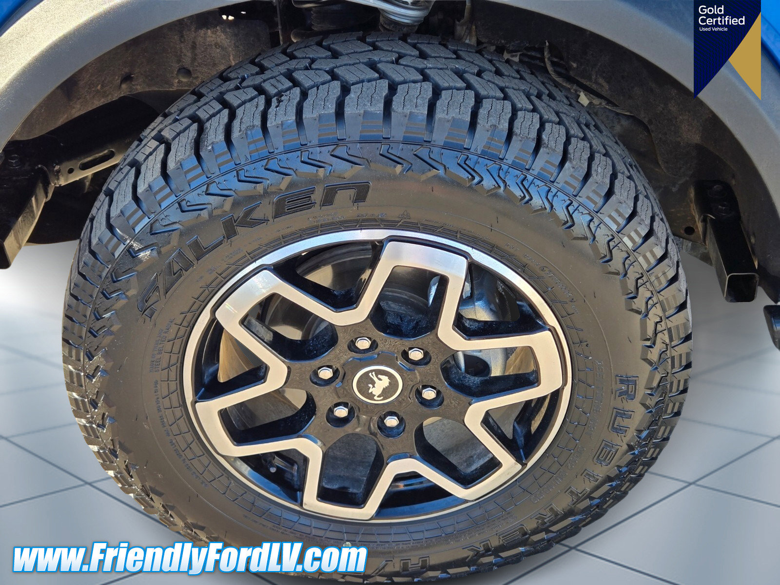 Certified 2023 Ford Bronco Black Diamond image 7