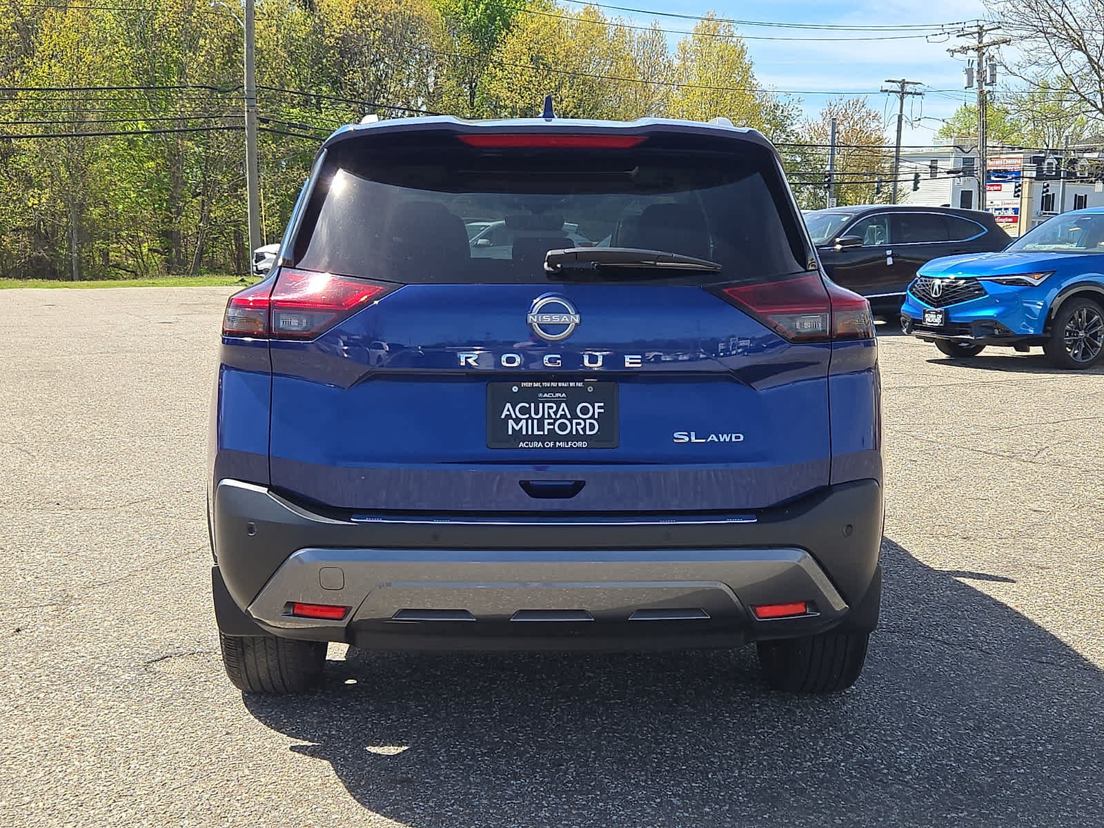 Used 2023 Nissan Rogue SL w/ SL Premium Package AWD/4WD image 6