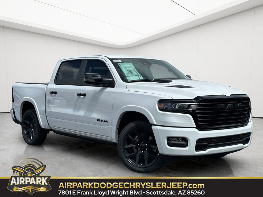New 2026 RAM 1500 Laramie w/ Night Edition