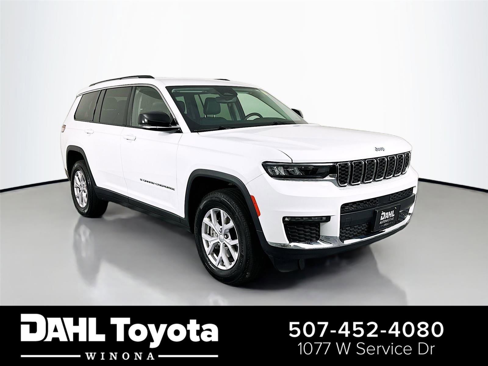 Used 2022 Jeep Grand Cherokee L Limited