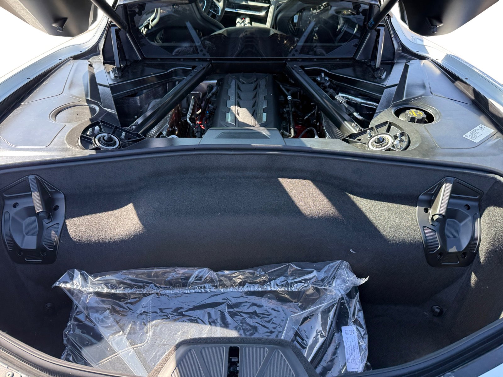 New 2026 Chevrolet Corvette Stingray Coupe w/ Battery Protection Package image 17