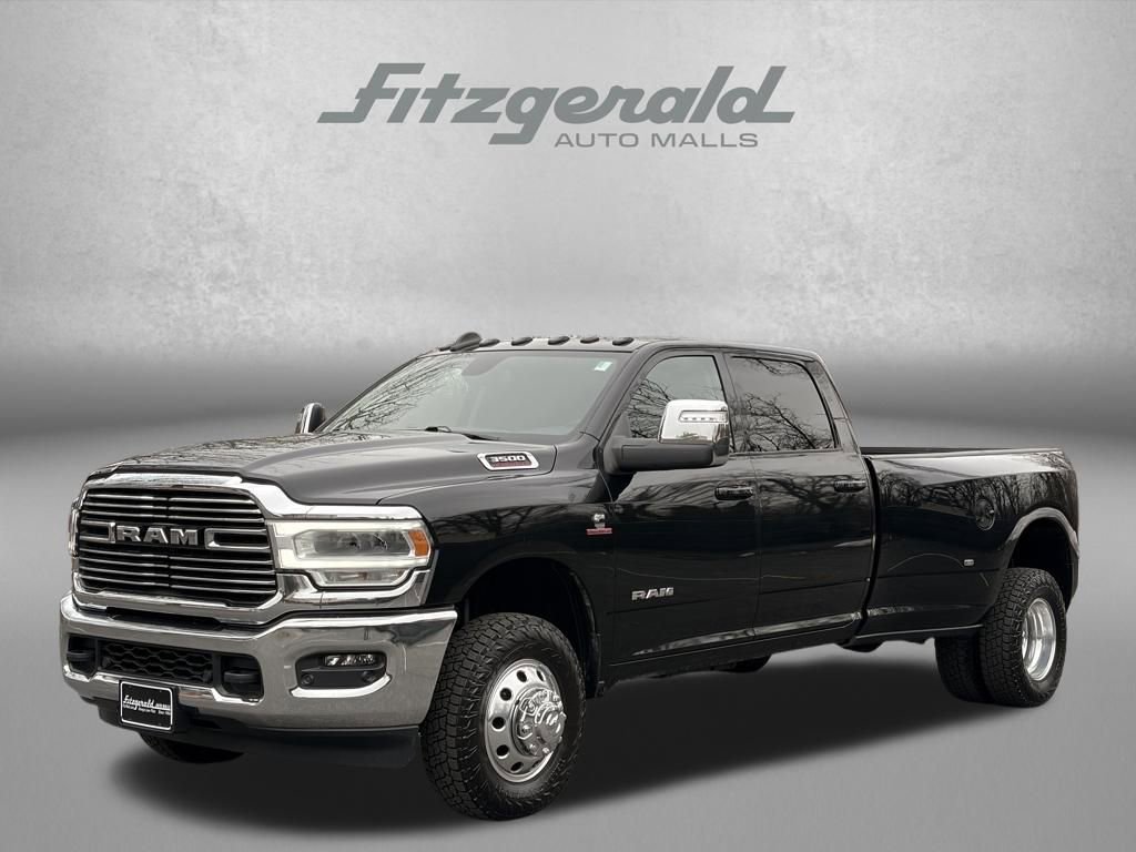 Used 2024 RAM 3500 Laramie w/ Bed Utility Group AWD/4WD image 2