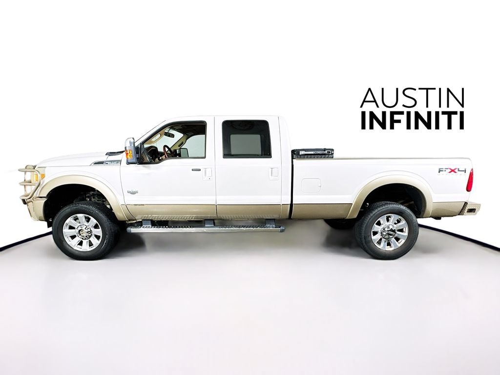 Used 2011 Ford F350 King Ranch w/ King Ranch w/Chrome Pkg AWD/4WD image 4