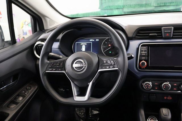 New 2025 Nissan Versa SV w/ Trunk Package image 13