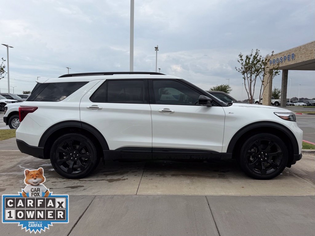 Used 2023 Ford Explorer ST-Line w/ Class IV Trailer Tow Package RWD image 21