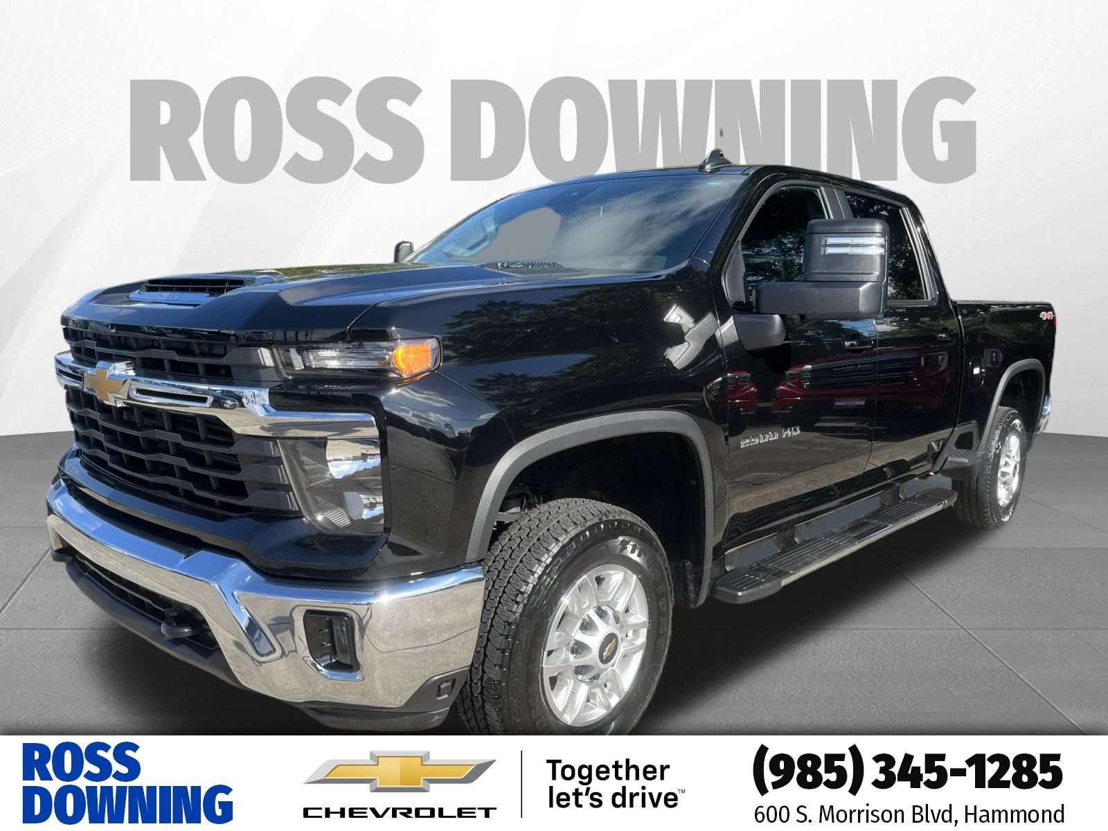 Used 2025 Chevrolet Silverado 2500 LT w/ Convenience Package AWD/4WD image 1