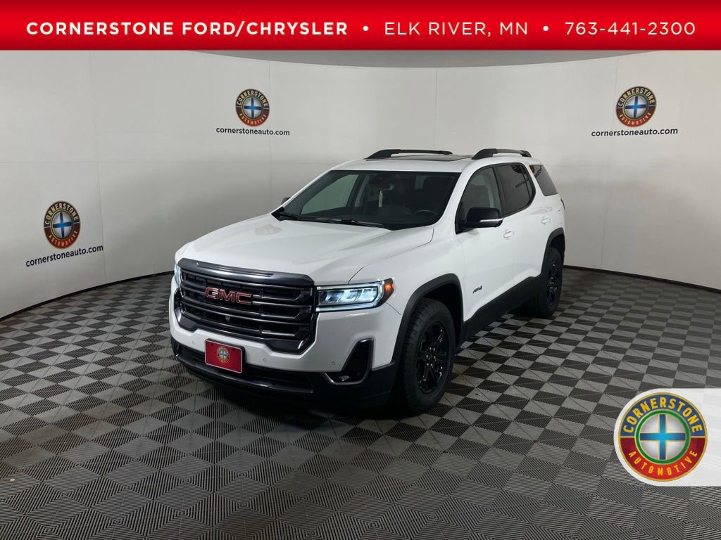 Used 2023 GMC Acadia AT4 w/ GMC Pro Grade Package