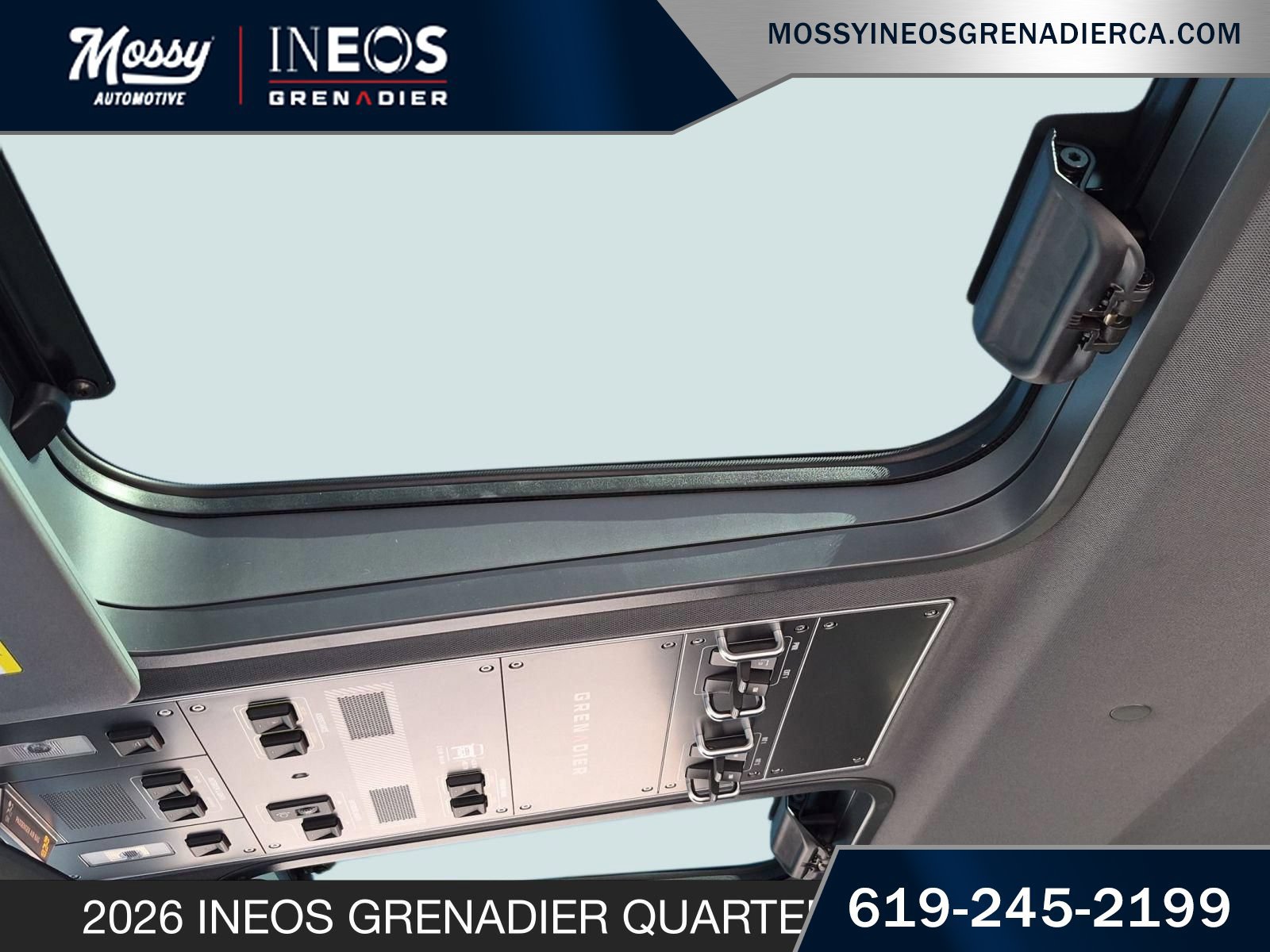 New 2026 INEOS Grenadier Quartermaster AWD/4WD image 15