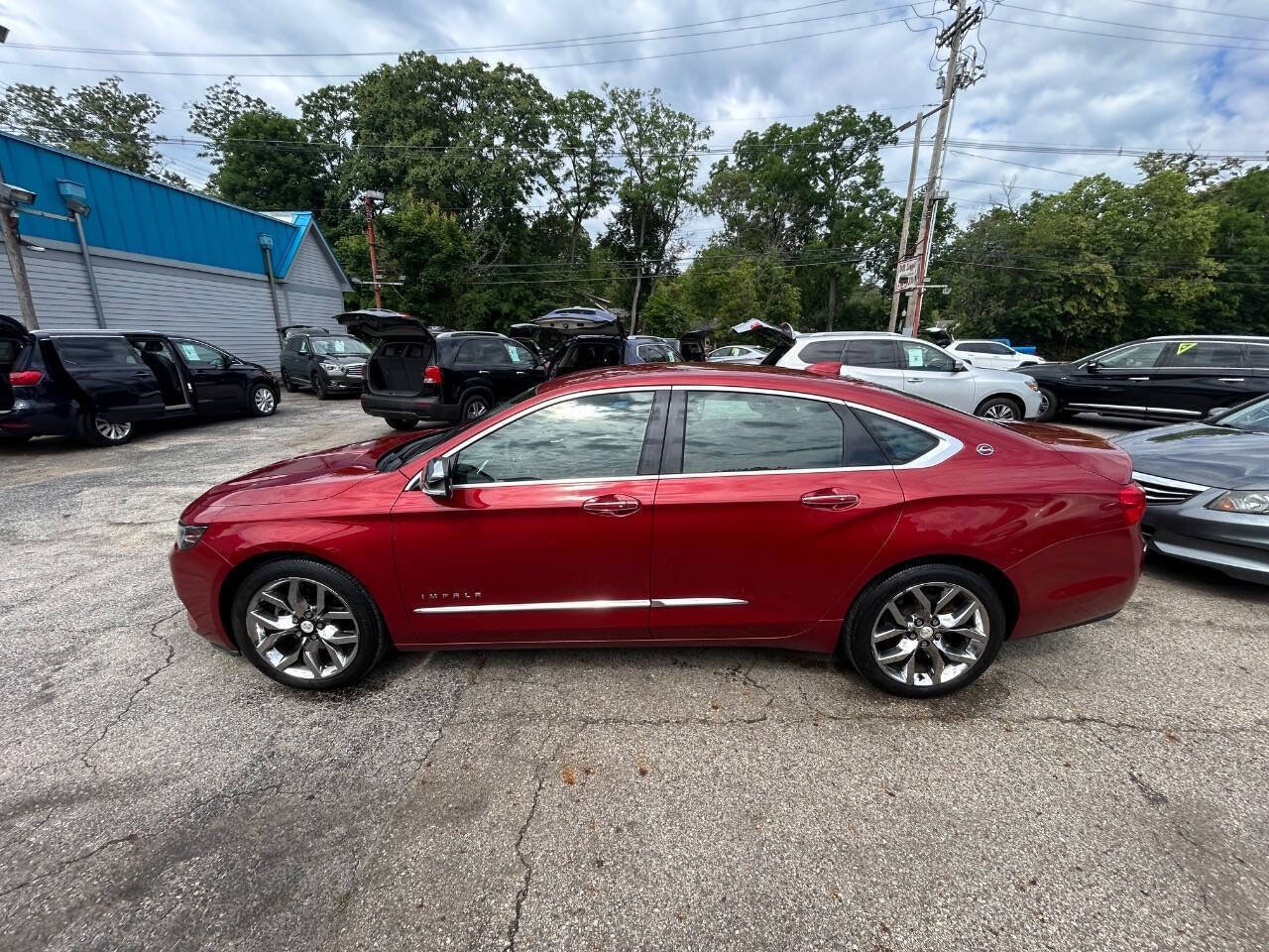 Used 2015 Chevrolet Impala LTZ FWD image 5