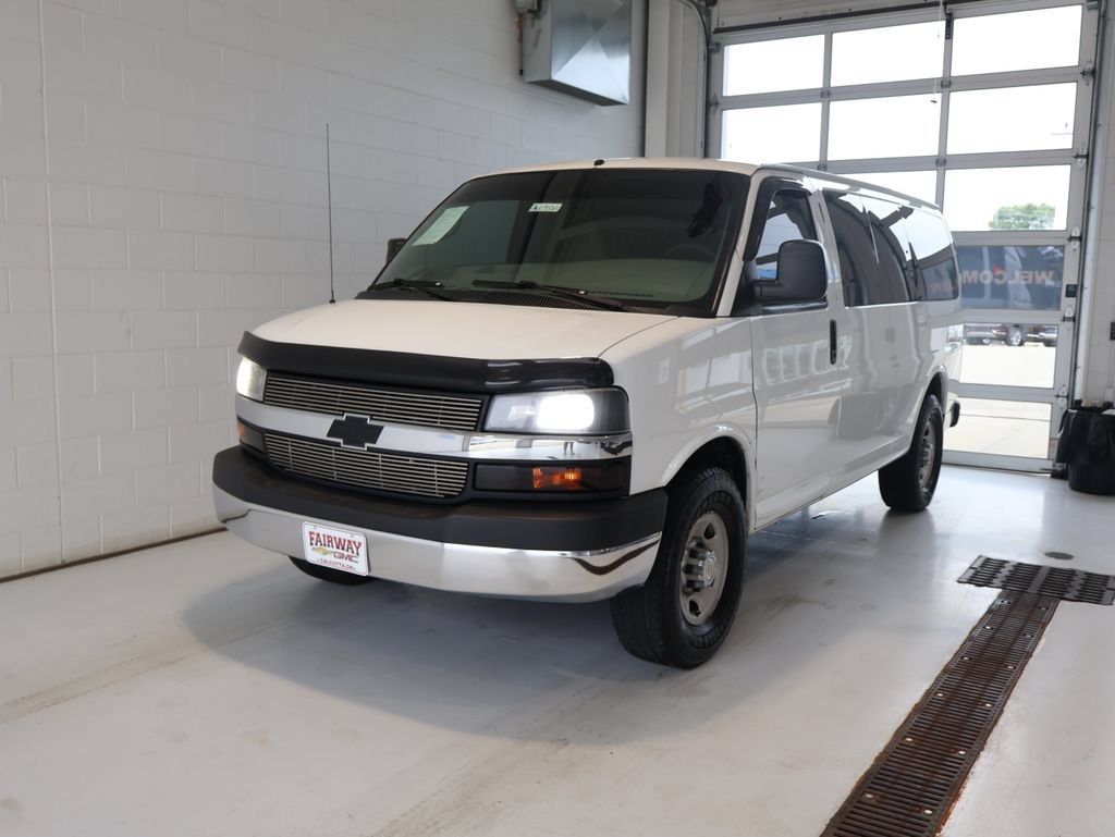 Used 2013 Chevrolet Express 3500 LT w/ LT Preferred Equipment Group RWD image 6