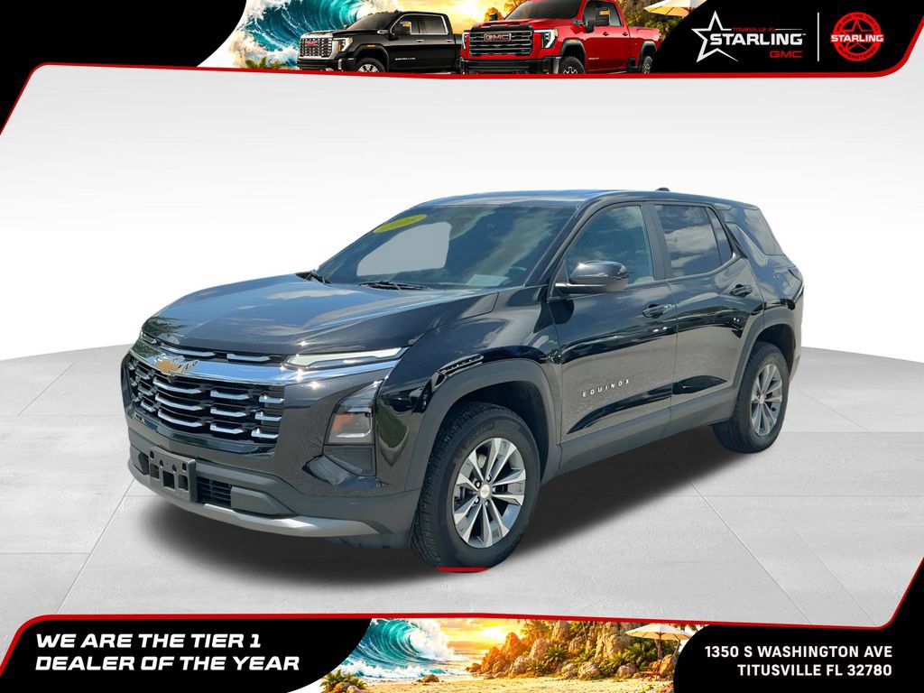 Used 2025 Chevrolet Equinox LT AWD/4WD 360° Tour