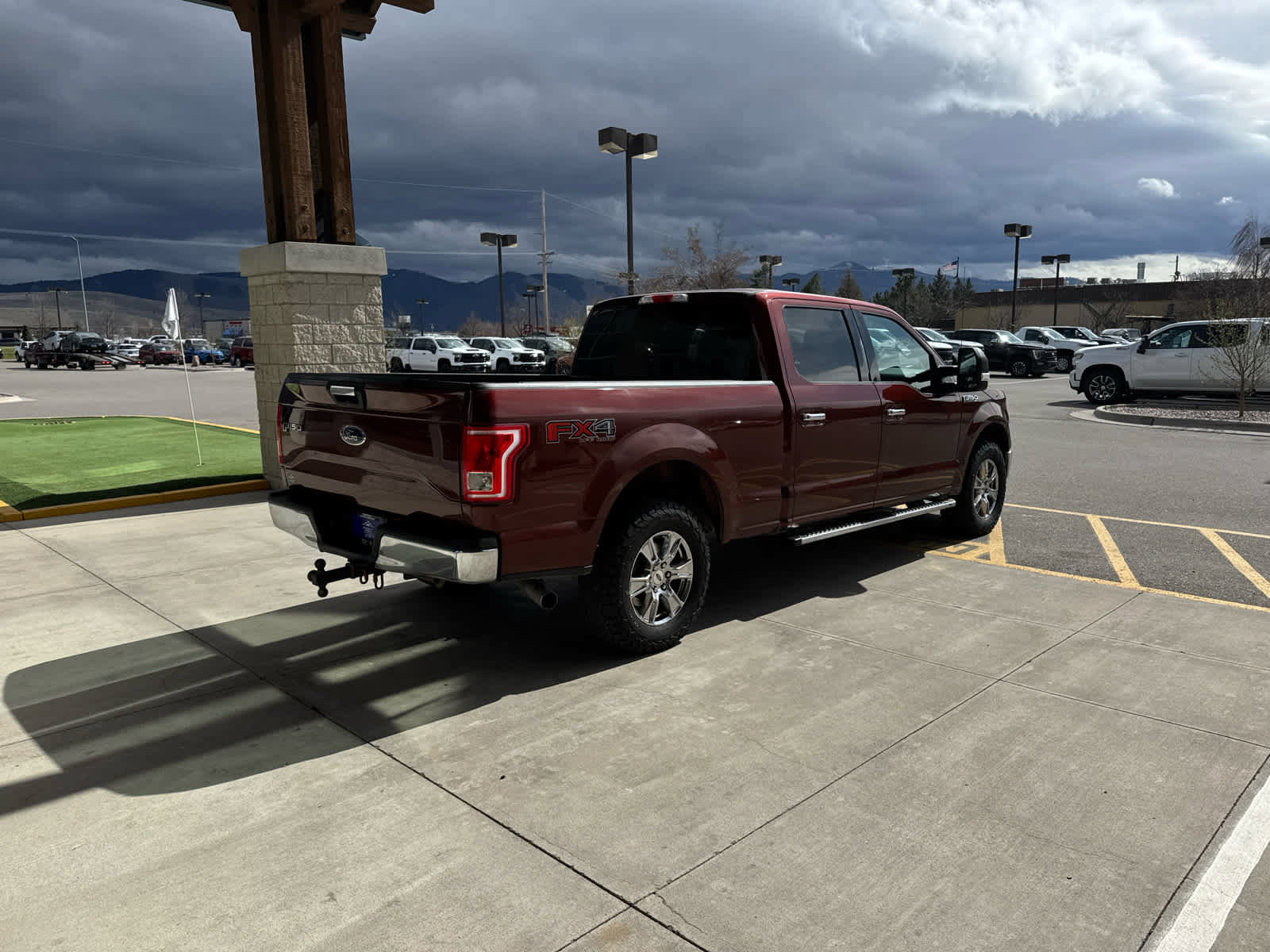 Used 2017 Ford F150 XLT w/ Equipment Group 301A Mid image 4