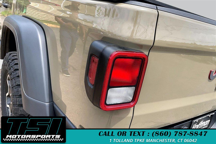 Used 2020 Jeep Gladiator Rubicon AWD/4WD image 29