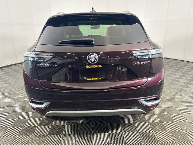 Used 2021 Buick Envision Avenir w/ Technology Package II FWD video 3