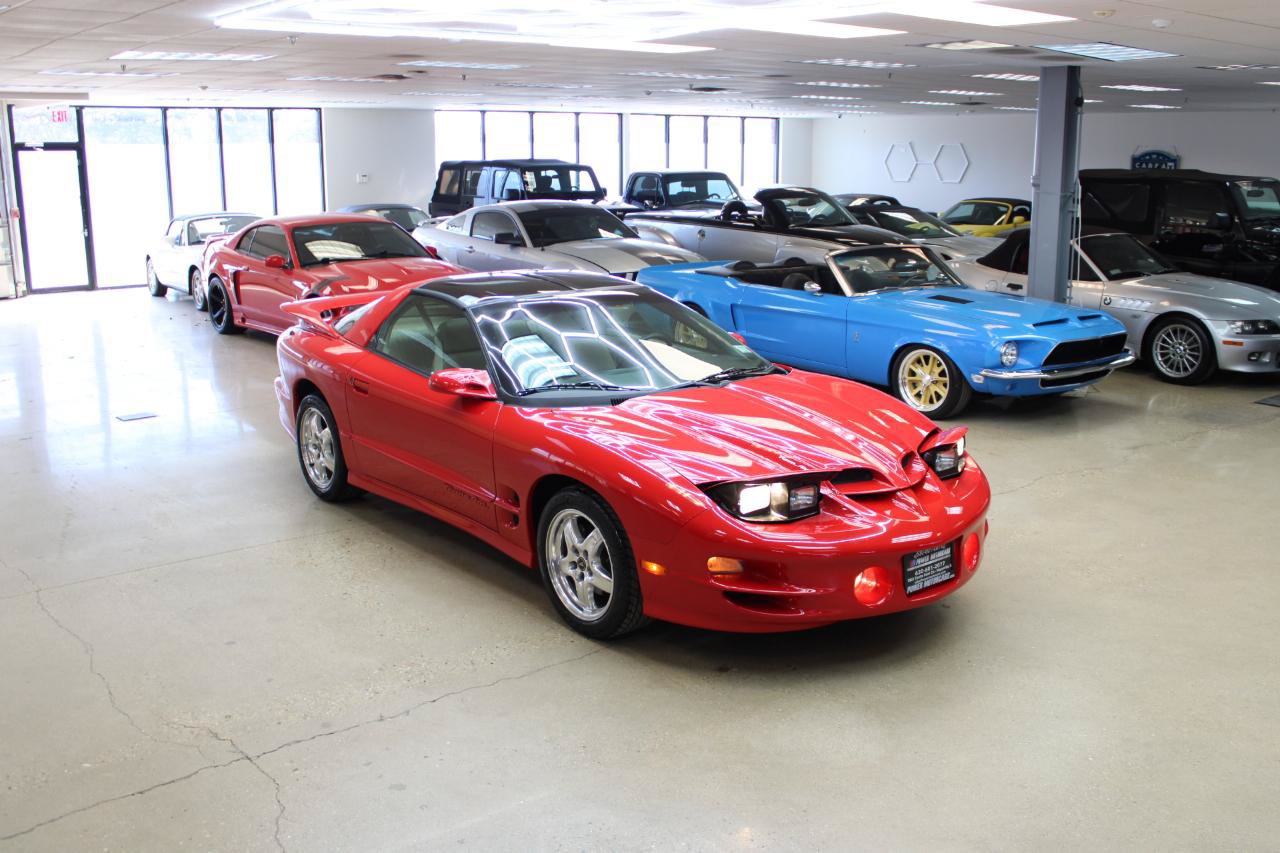 Used 2002 Pontiac Firebird Trans Am w/ SLP Firehawk Pkg RWD image 4