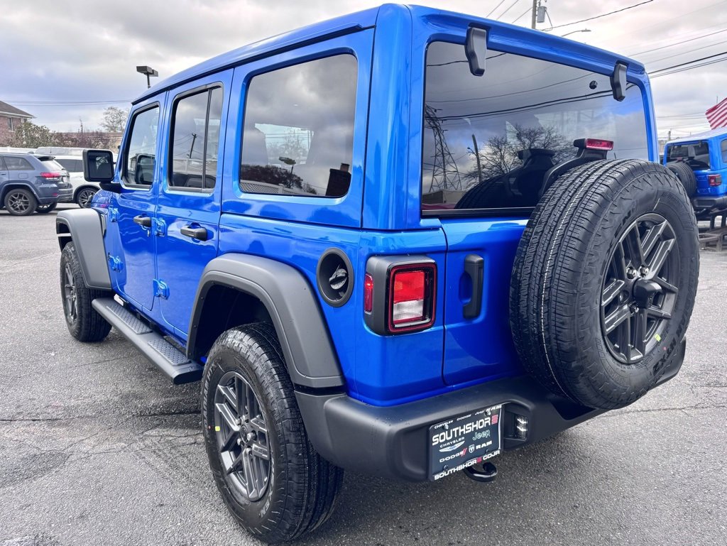 New 2026 Jeep Wrangler Sport S image 5