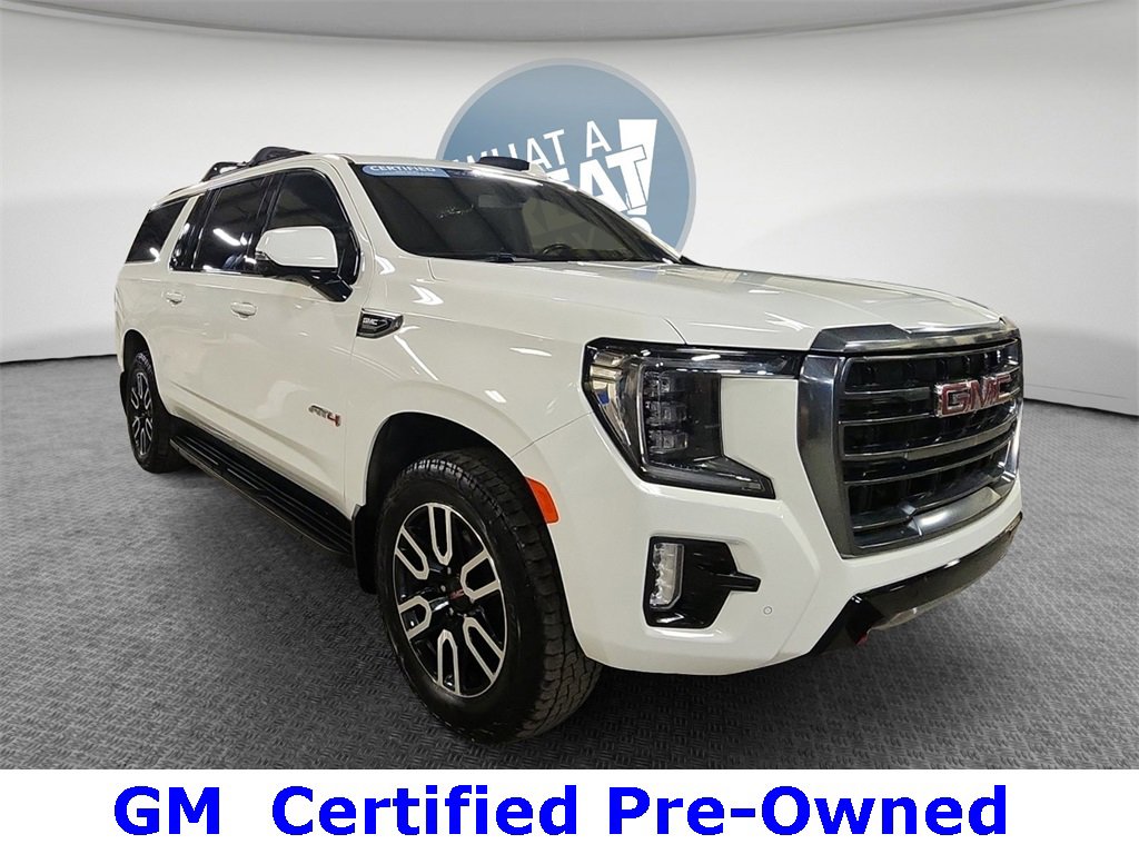 Certified 2022 GMC Yukon XL AT4 w/ Technology Package