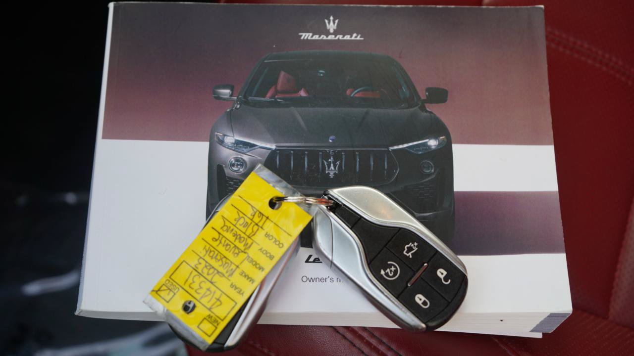 Used 2023 Maserati Levante Modena AWD/4WD image 81