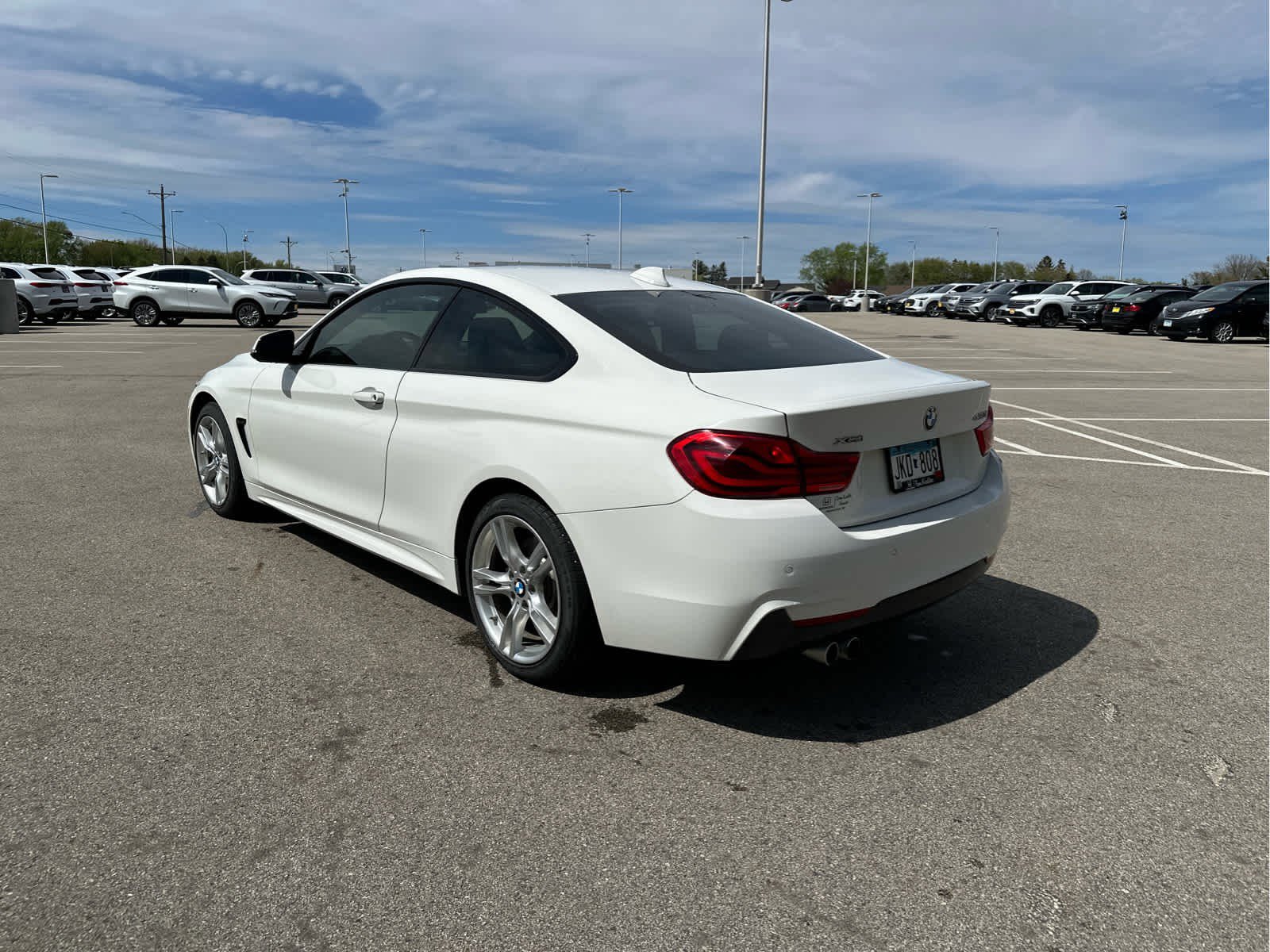 Used 2019 BMW 430i xDrive Coupe w/ M Sport Package AWD/4WD image 5
