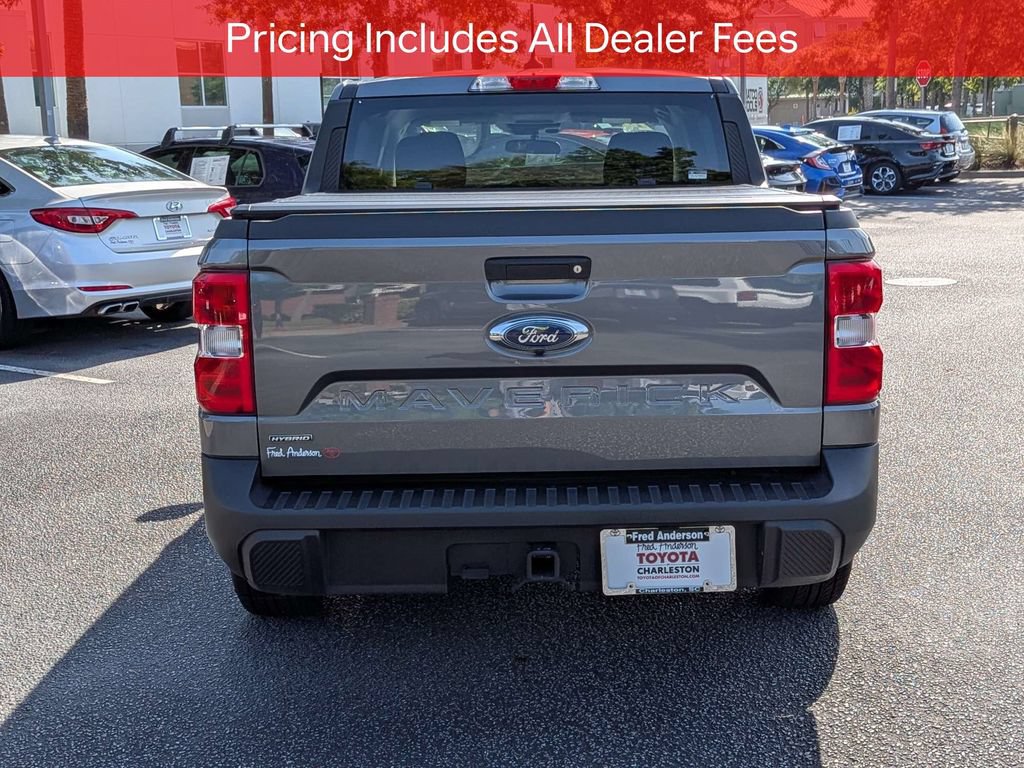 Used 2024 Ford Maverick XLT FWD image 5