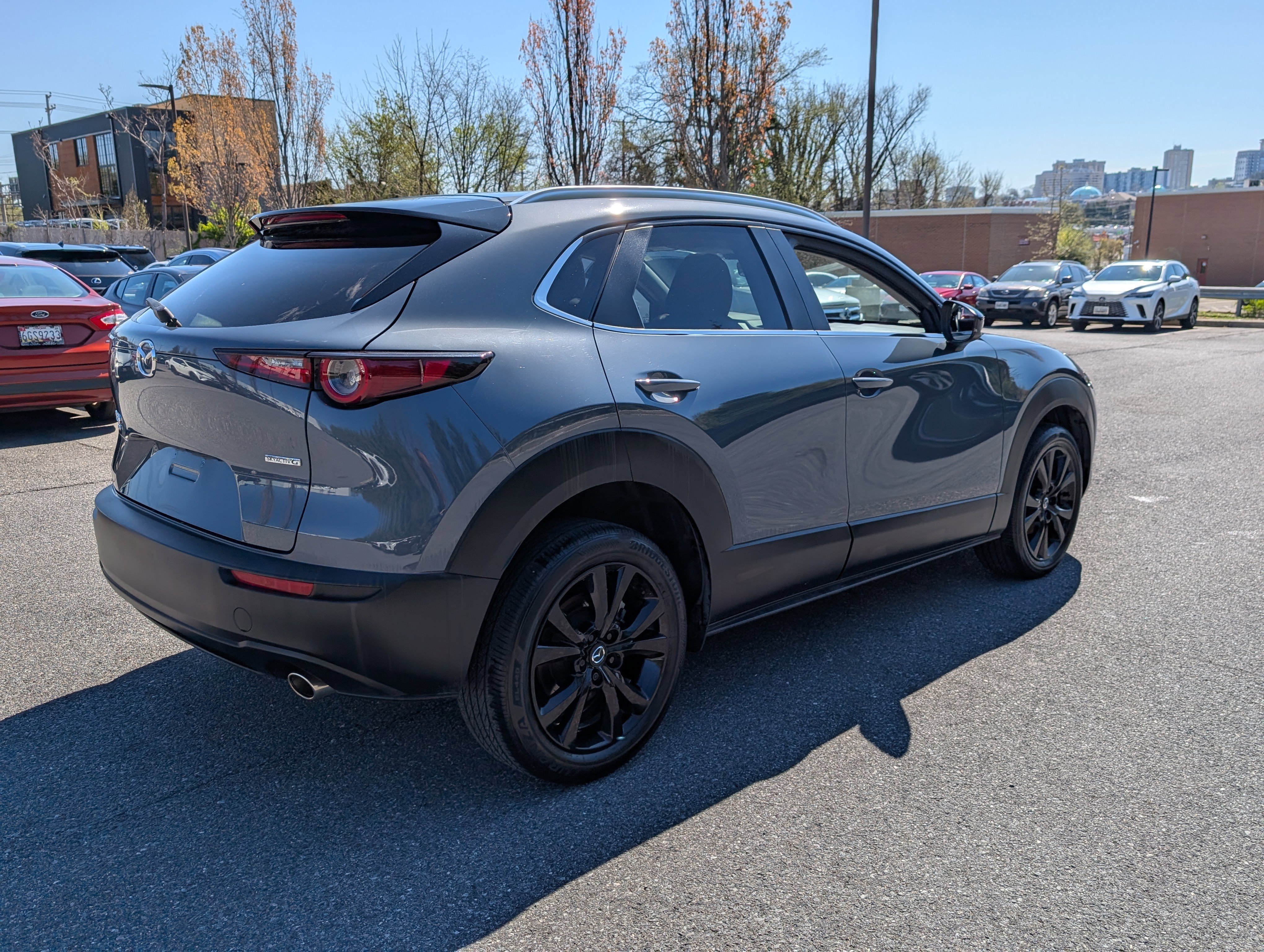 Used 2023 MAZDA CX-30 AWD 2.5 S w/ Preferred Package image 3