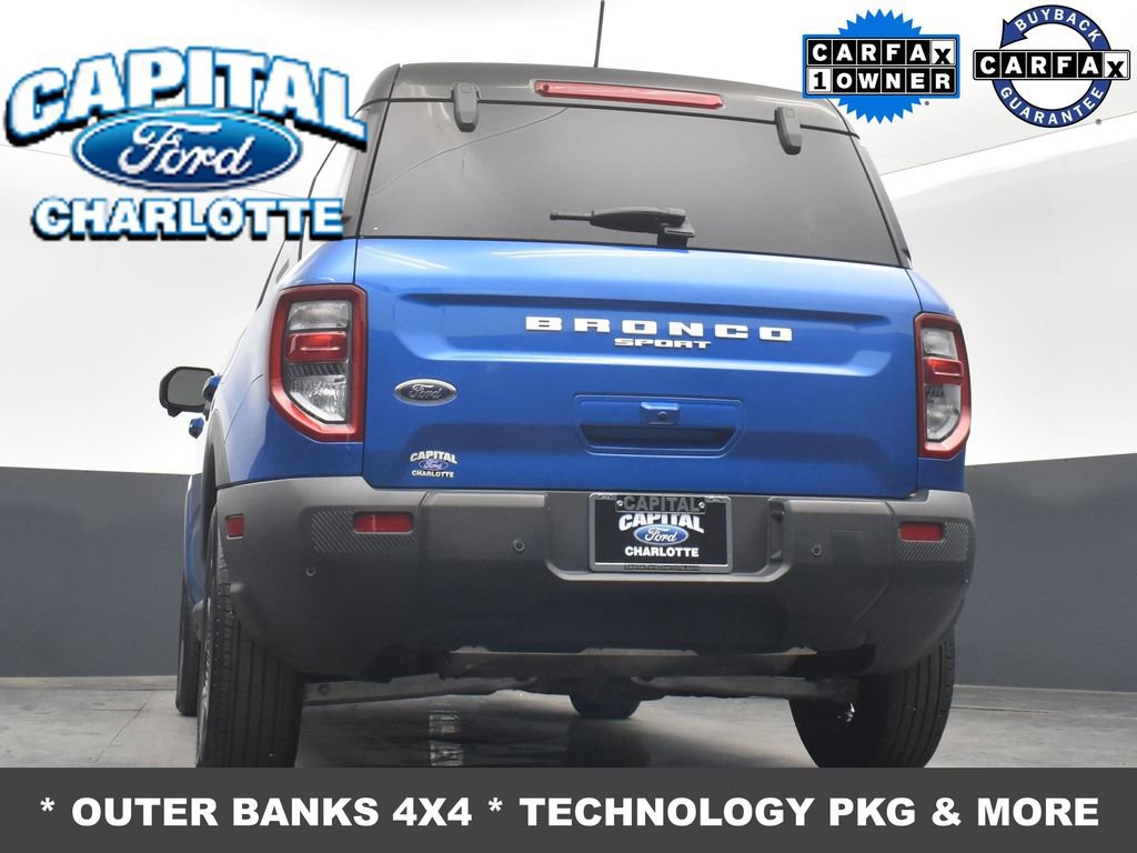 Used 2025 Ford Bronco Sport Outer Banks w/ Outer Banks Tech Package+ image 23