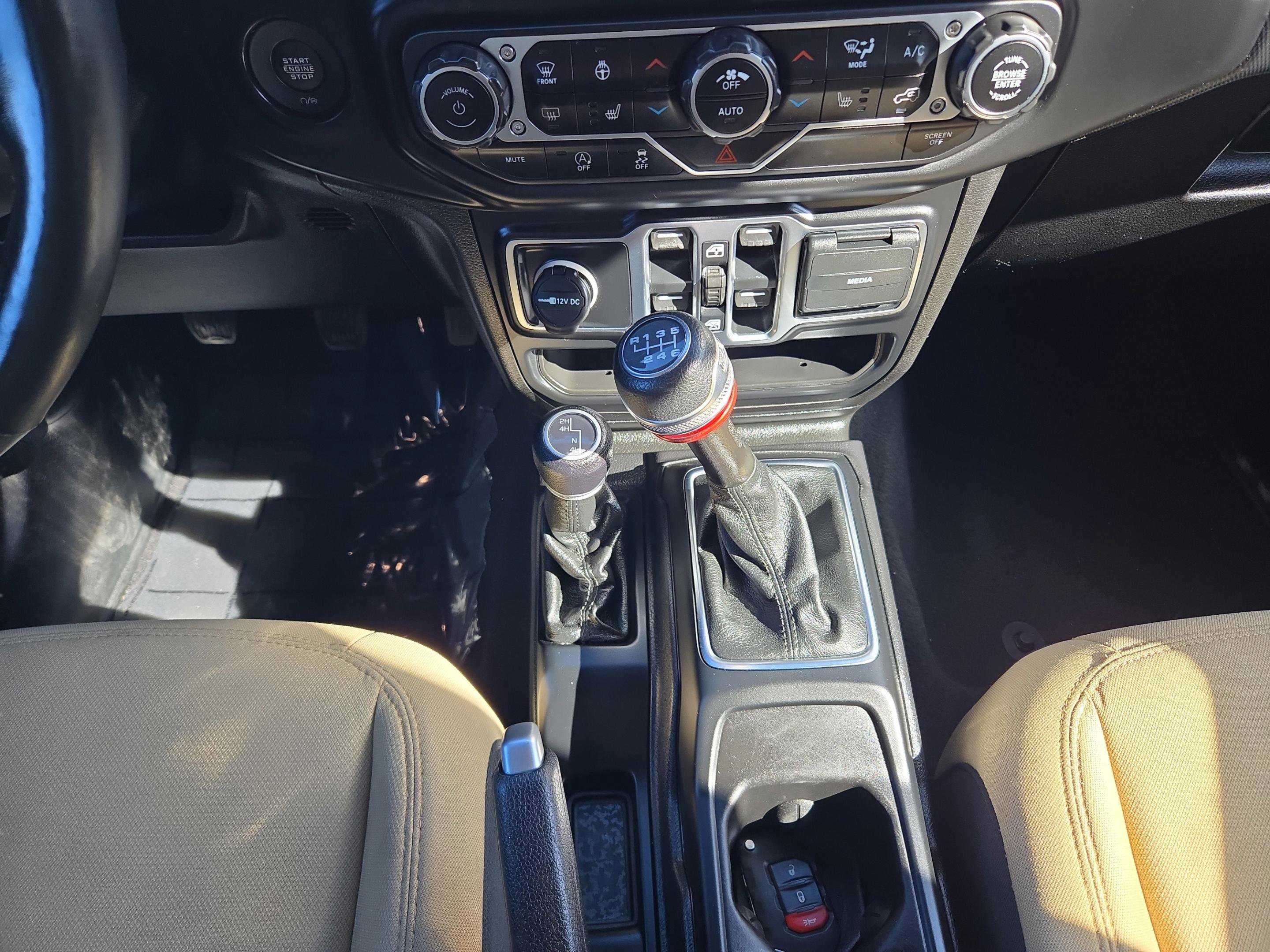 Used 2021 Jeep Wrangler Unlimited Sport image 15