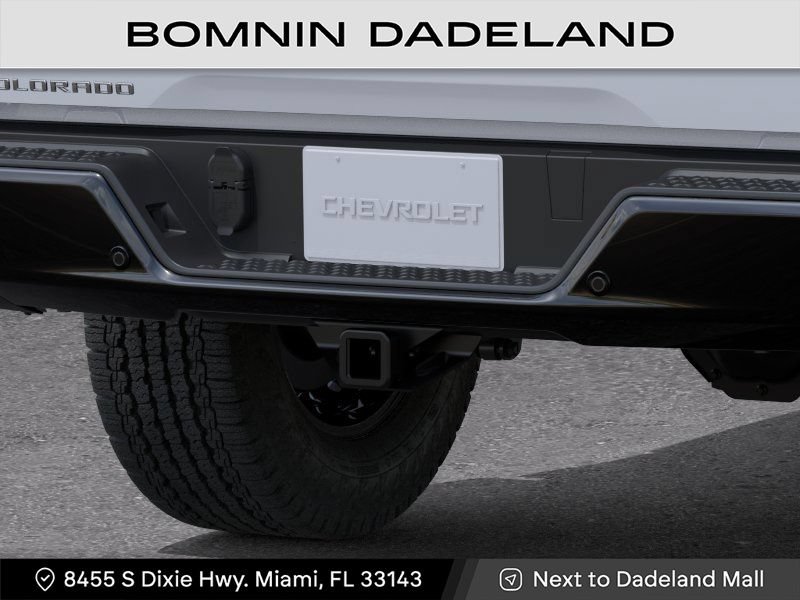 New 2026 Chevrolet Colorado Trail Boss AWD/4WD image 14