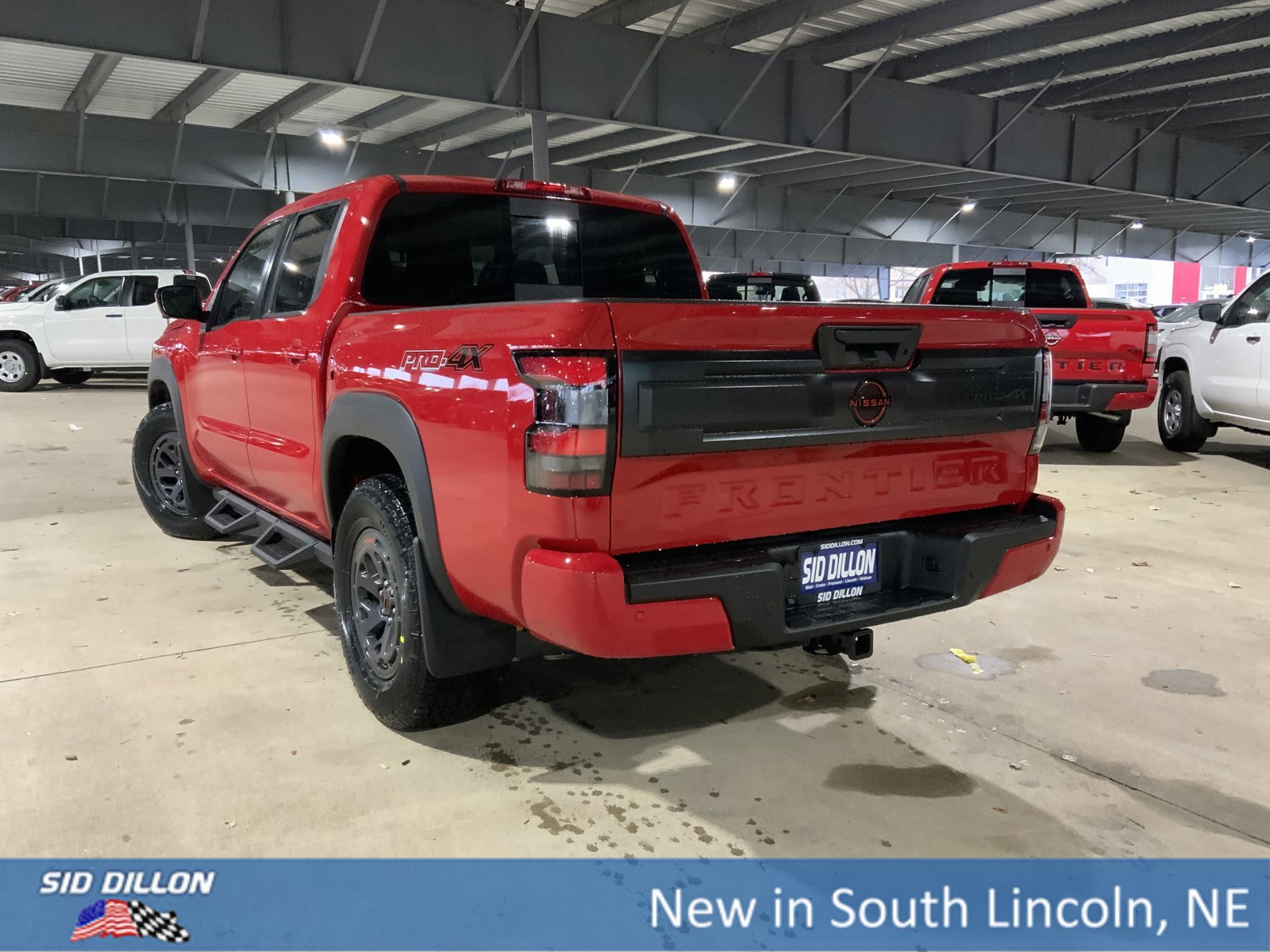 New 2026 Nissan Frontier PRO-4X w/ Pro Premium Package image 3