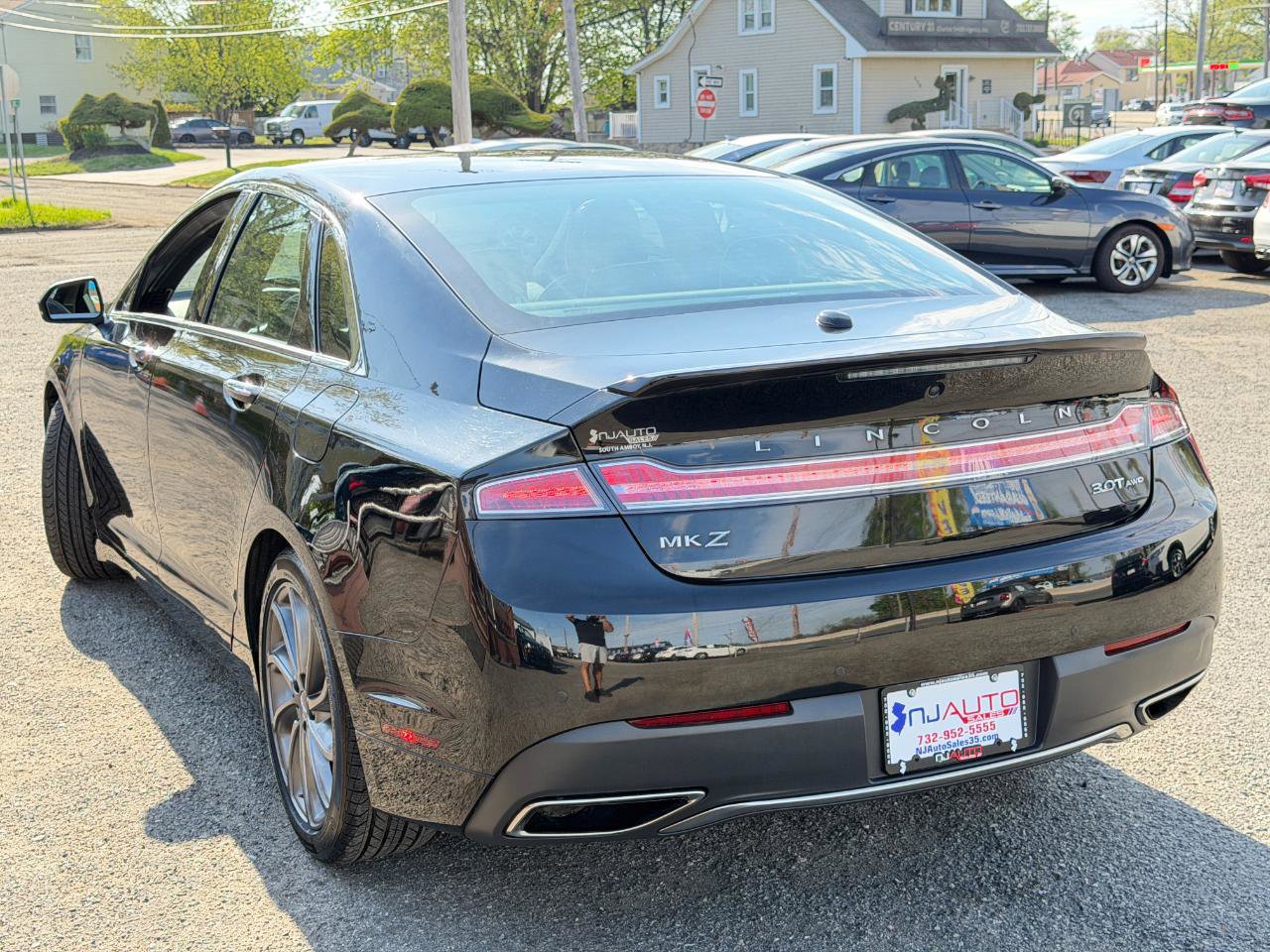 Used 2017 Lincoln MKZ Reserve w/ Drivers Package AWD/4WD image 85