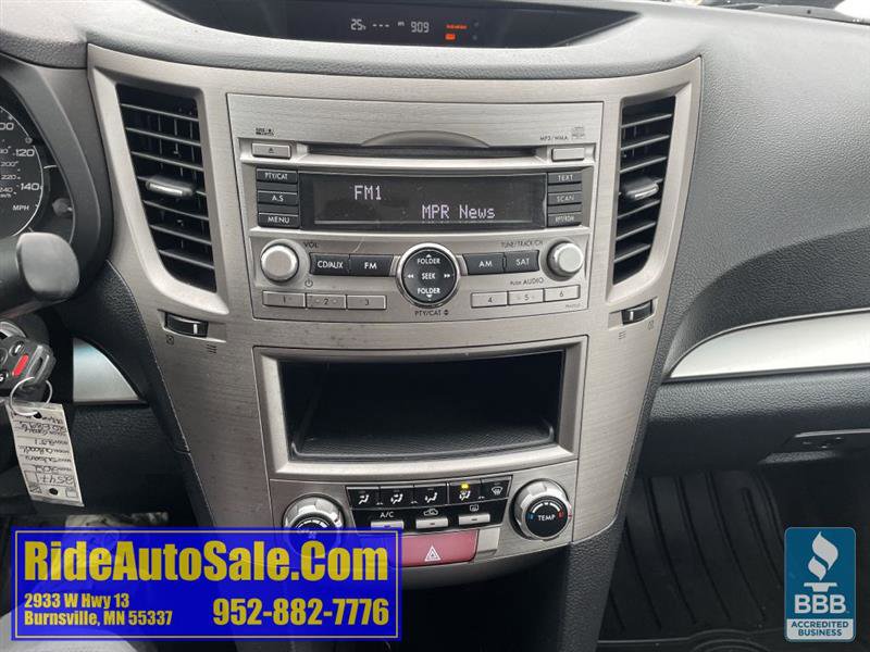 Used 2012 Subaru Outback 2.5i w/ Alloy Wheel Pkg image 18