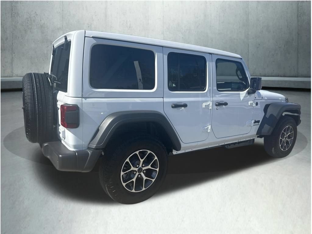 New 2026 Jeep Wrangler Unlimited Sport AWD/4WD image 9