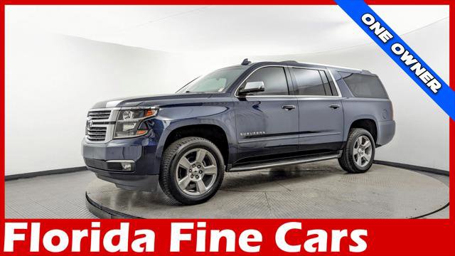 Used 2018 Chevrolet Suburban Premier