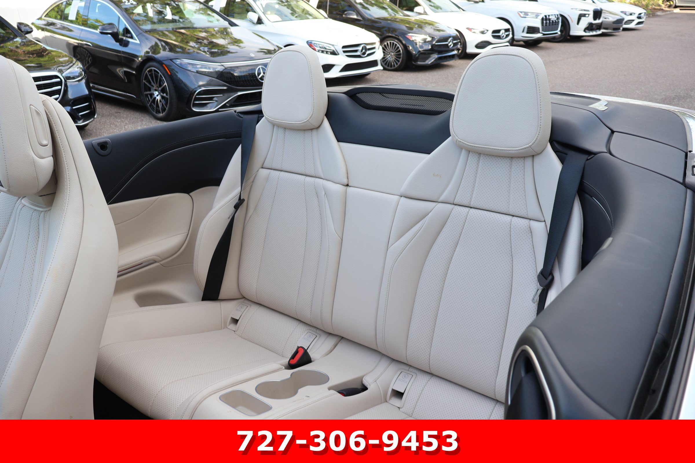 Certified 2025 Mercedes-Benz CLE 300 4MATIC Cabriolet image 15