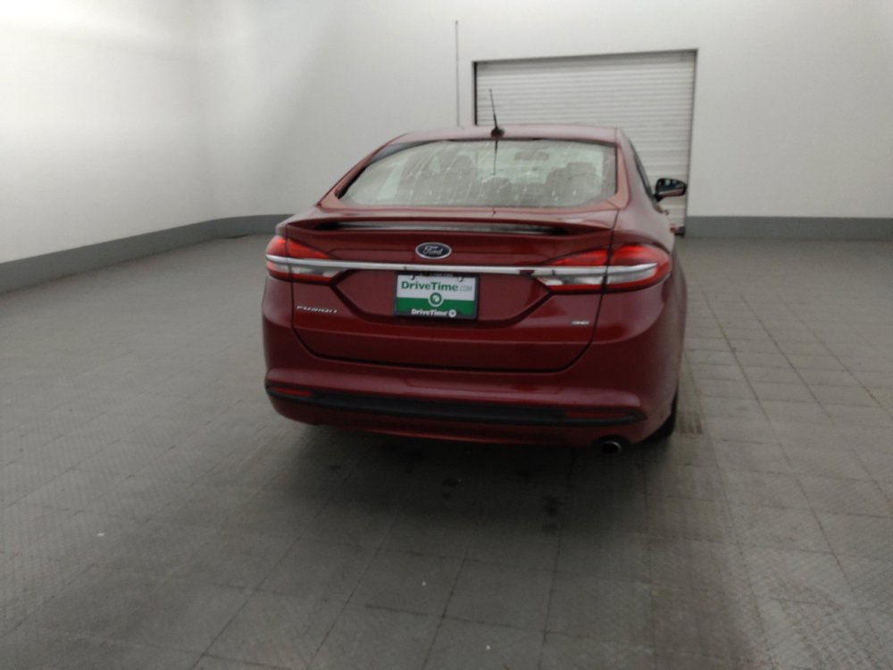 Used 2017 Ford Fusion SE w/ Equipment Group 201A FWD image 7