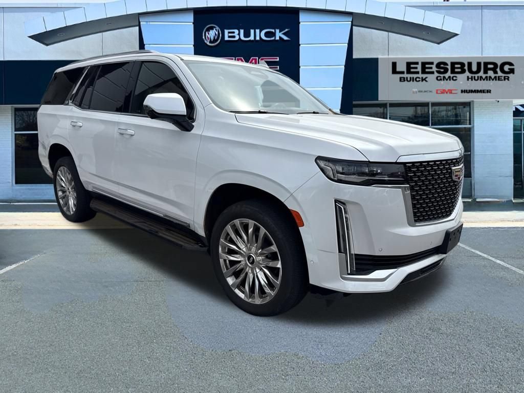 Used 2024 Cadillac Escalade Premium Luxury AWD/4WD image 1